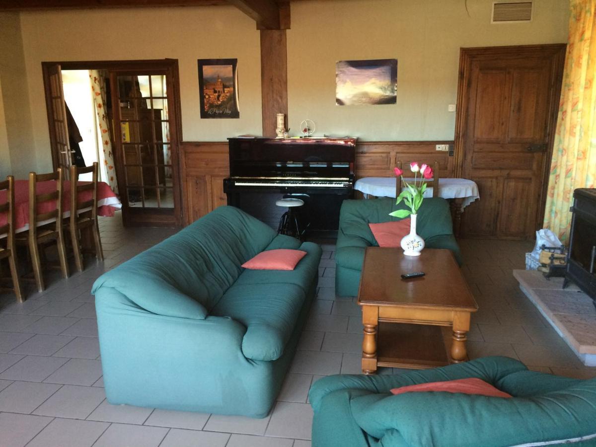 Adonis Chambres D'Hotes Saint-Germain-Laprade Eksteriør bilde